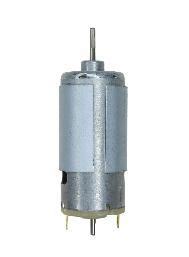 إلكترونيك سبايسس محرك إلكتروني متعدد الأغراض يعمل بجهد 12 فولت تيار مستمر، مزود بفرشاة، مناسب لتطبيقات الأعمال اليدوية. - Image 1